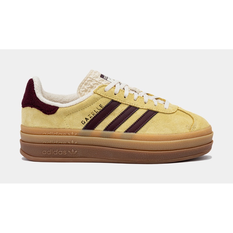 Gazelle Bold Womens Lifestyle Shoes (Maroon/Yellow)
