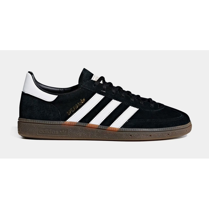 Handball Spezial Mens Lifestyle Shoes (Black/White)