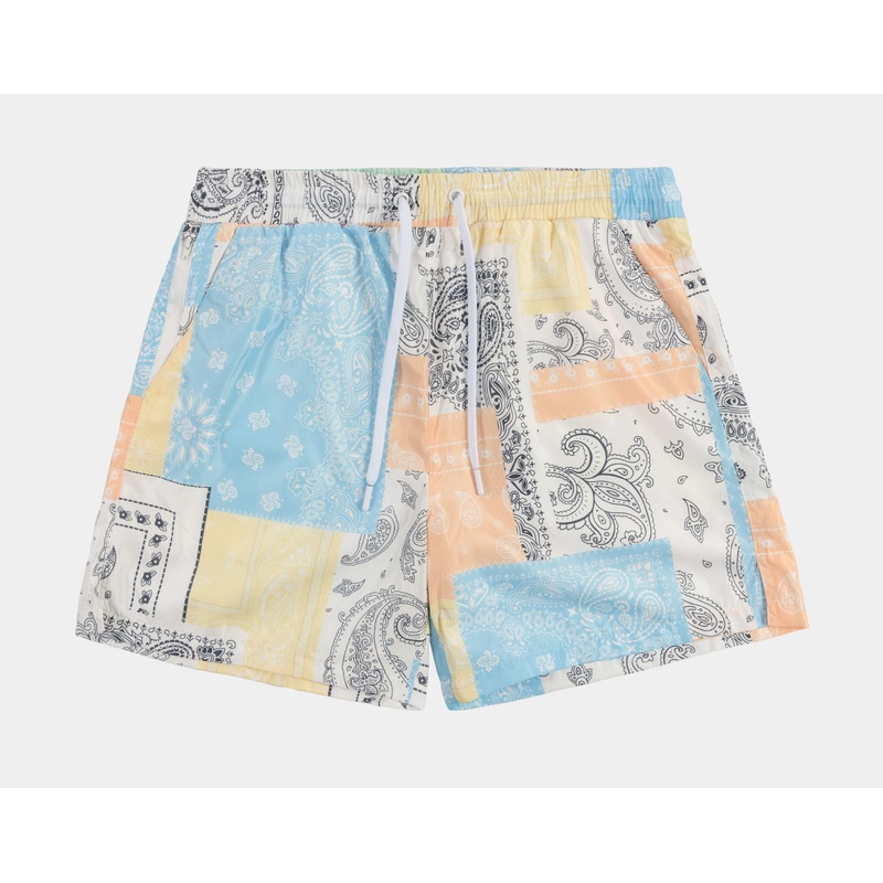 Hybrid Mens Shorts (Blue/Pink)