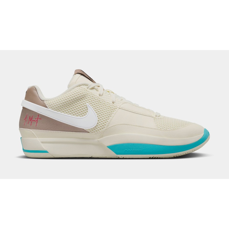 Ja 1 Vacation Mens Basketball Shoes (Coconut Milk/Khaki/Black/Coconut Milk)
