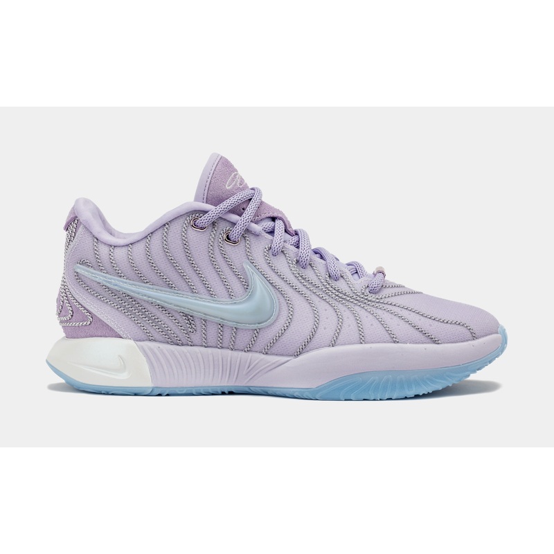 Lebron XXI Mens Basketball Shoes (Barely Grape/Light Armory Blue/Lilac Bloom/Summit White/Daybreak)