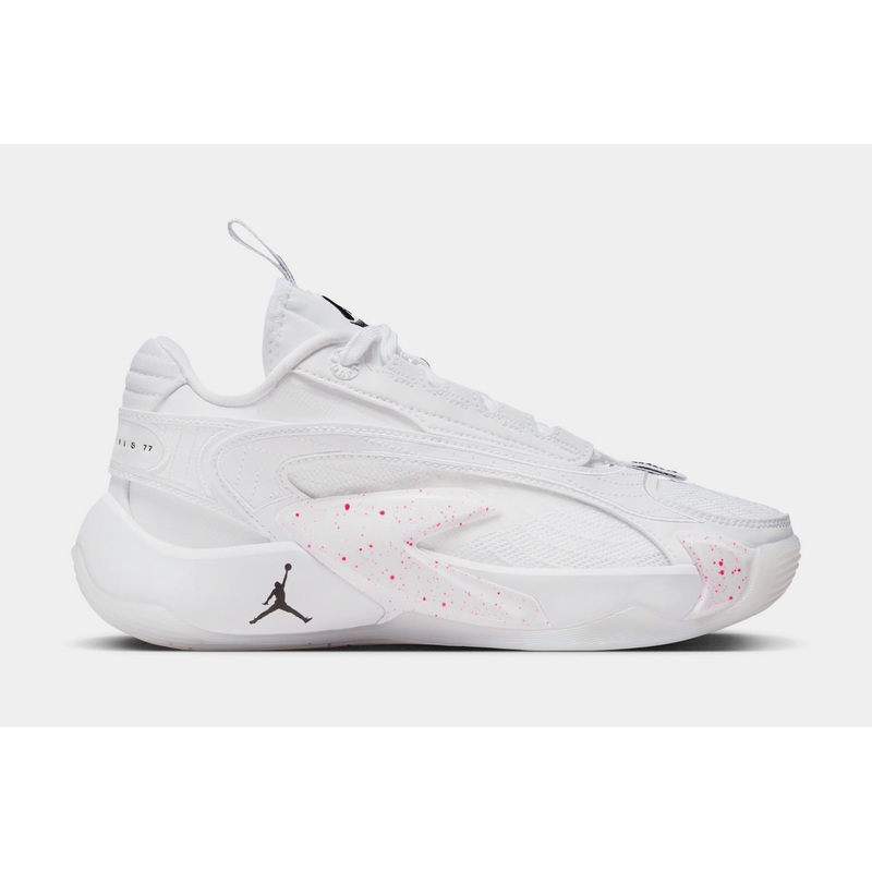 Luka 2 Grade School Basketball Shoes (White/Hyper Pink/Black)