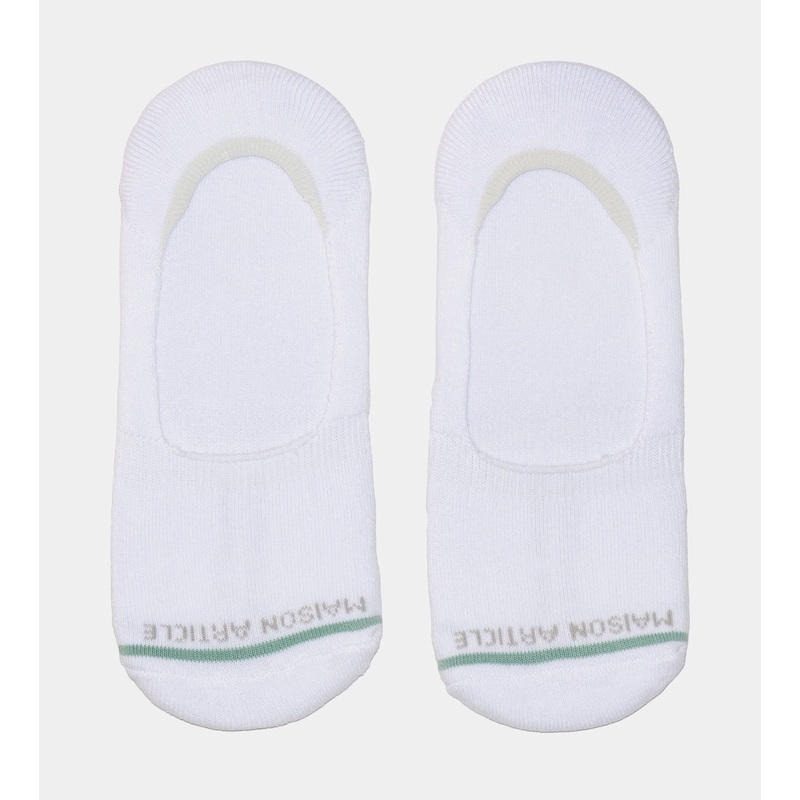 No Show Socks Mens Socks (White)