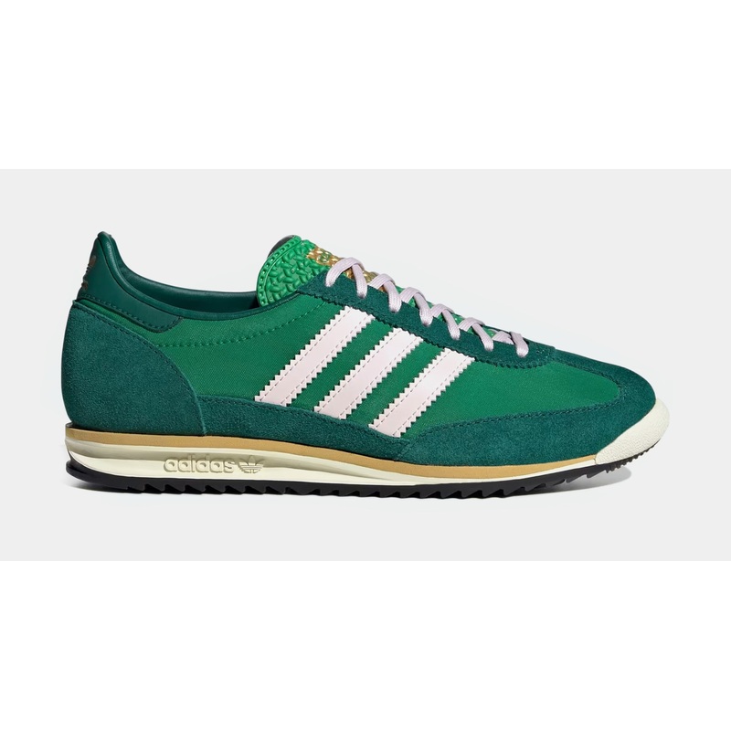 SL 72 Womens Lifestyle Shoes (Night Indigo/Semi Green Spark/Collegiate Green)