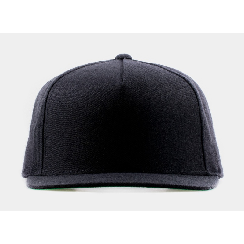 Snapback Mens Hat (Black)