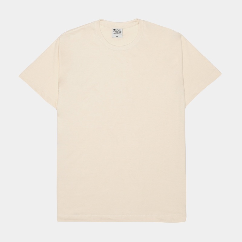 Solid Novelty Mens Short Sleeve Shirt (Tan)