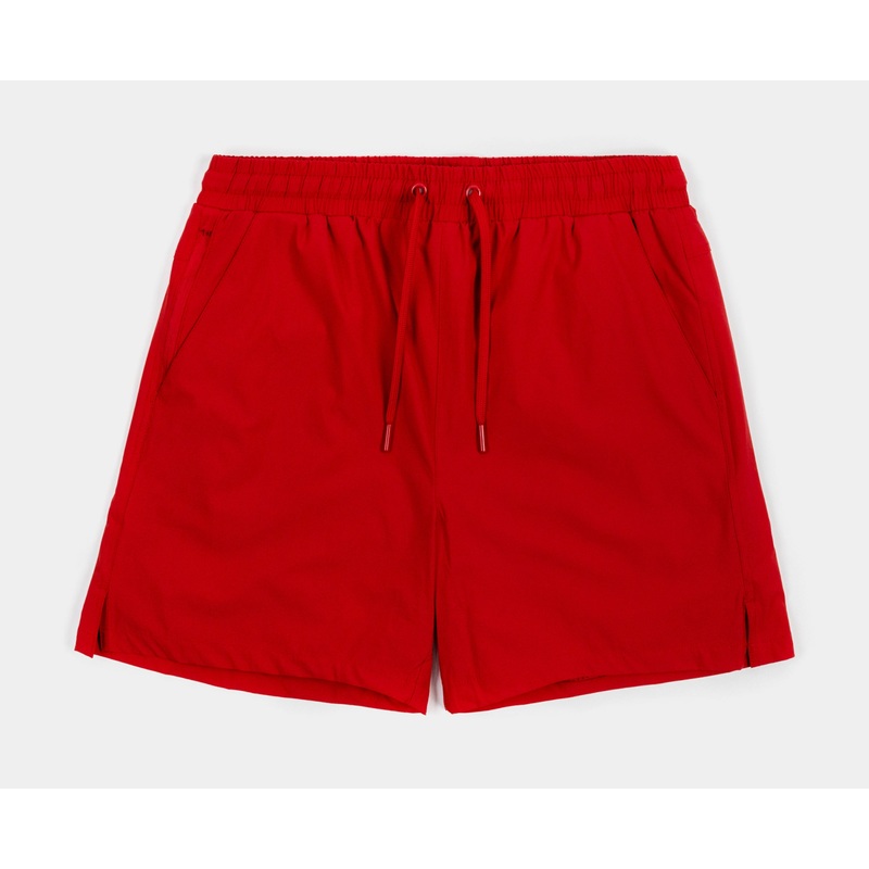 Stretch Hybrid Mens Shorts (Red)