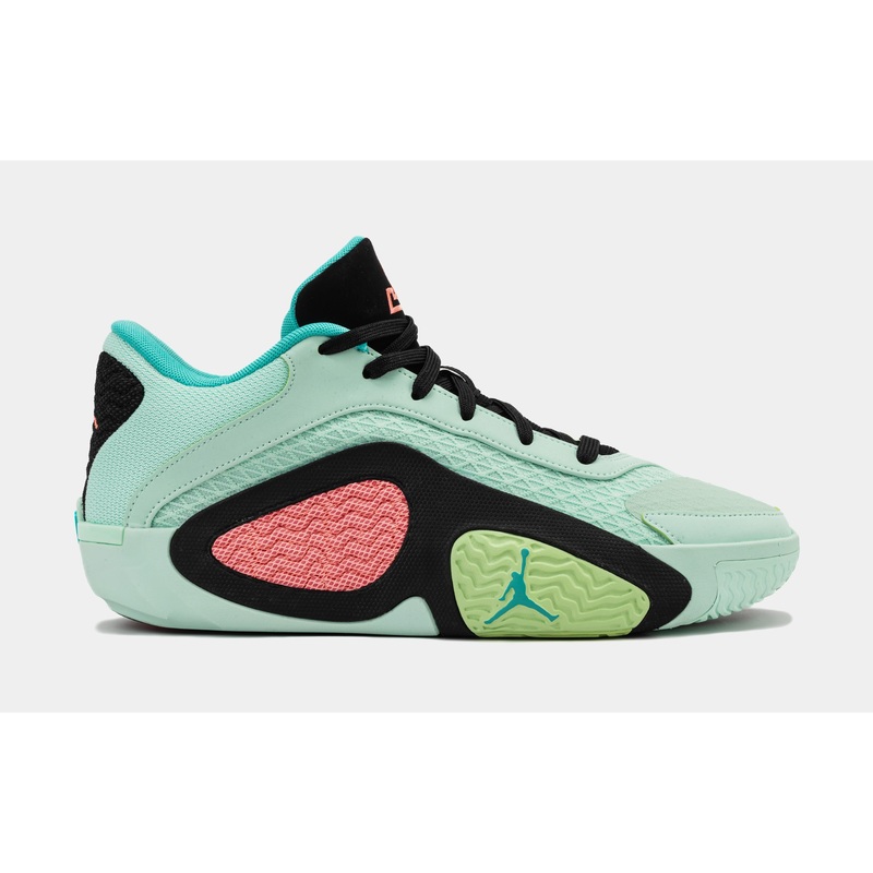 Tatum 2 Vortex Mens Basketball Shoes (Mint Foam/Lava Glow/Black/Jade)
