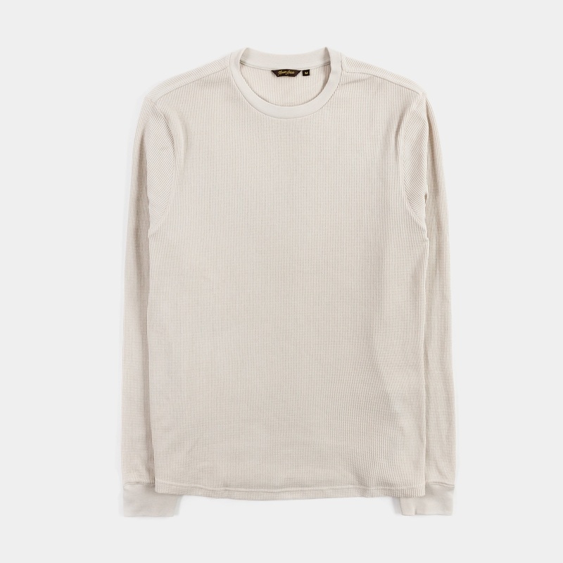 Thermal Mens Long Sleeve Shirt (Oat)