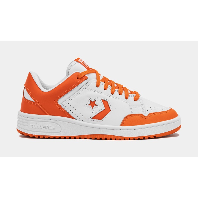 Weapon Low Mens Lifestyle Shoes (White/Orange)