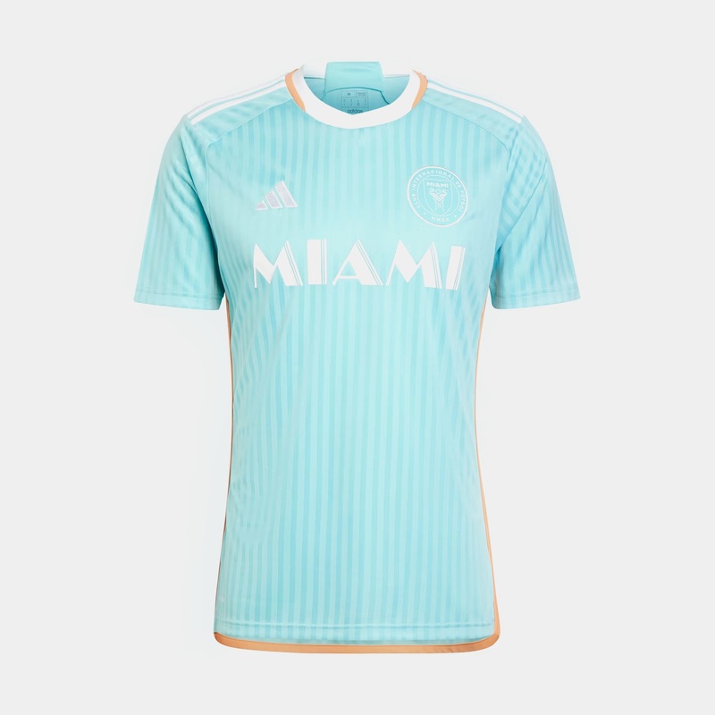2024 Inter Miami CF 2024 Mens Jersey (Mint/Orange)