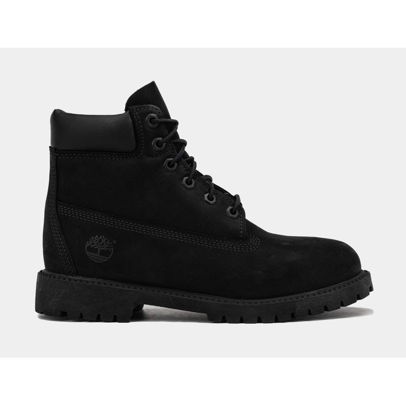 6 Inch Premium Grade School Boot (Black)