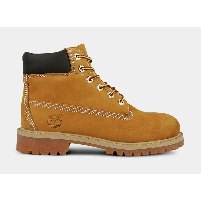 6 Inch Premium Wheat Preschool Boots (Wheat/Brown)