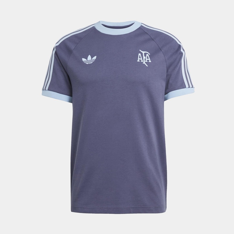 Argentina 50th Anniversary Mens Short Sleeve Shirt (Navy/Blue)