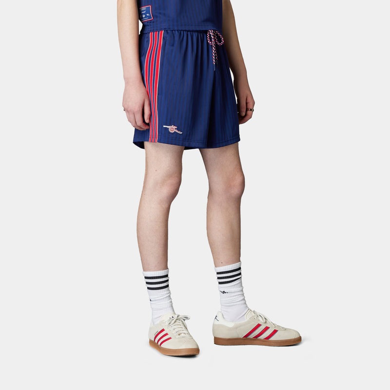 Arsenal Terrace Icon Mens Shorts (Blue/Red)