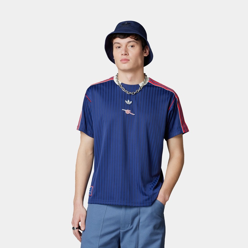 Arsenal Terrance Icon Mens Jersey (Blue/Red)