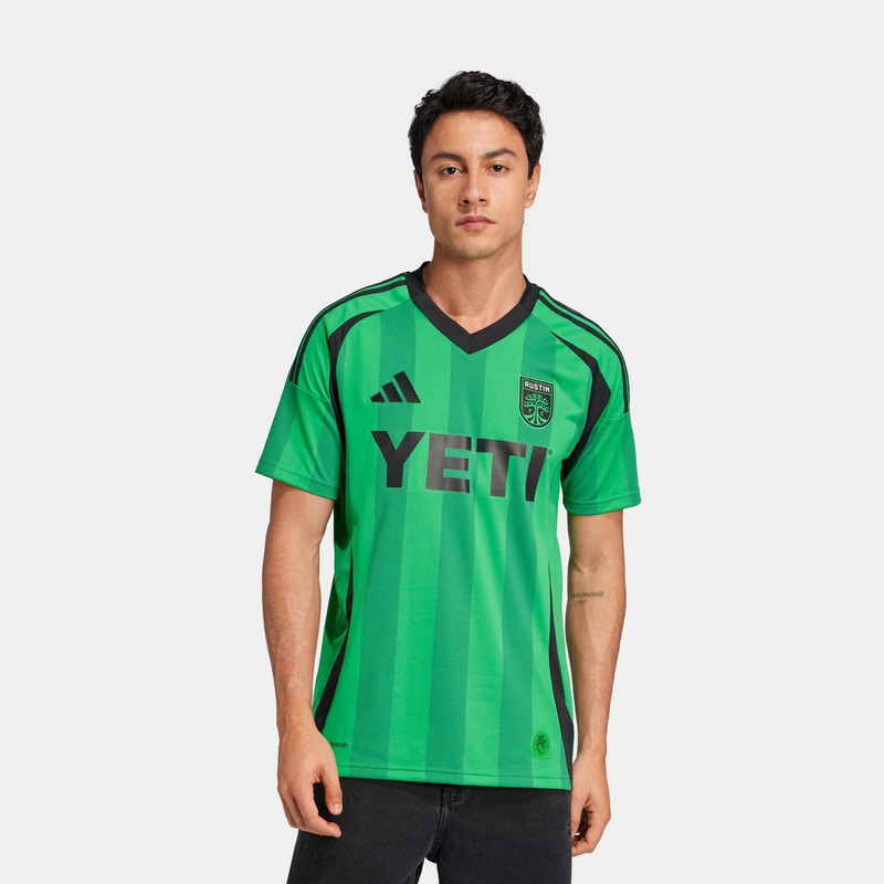 Austin FC 25/26 Home Mens Jersey (Green/Black)