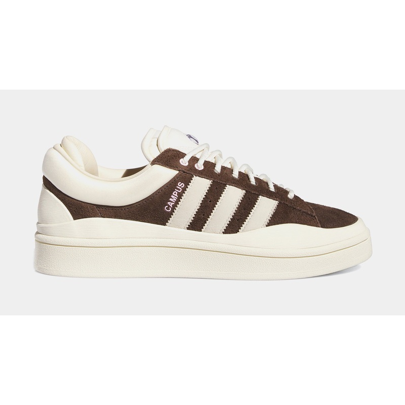 Bad Bunny Last Campus Mens Lifestyle Shoes (Deep Brown/Chalk/Pink) Free Shipping