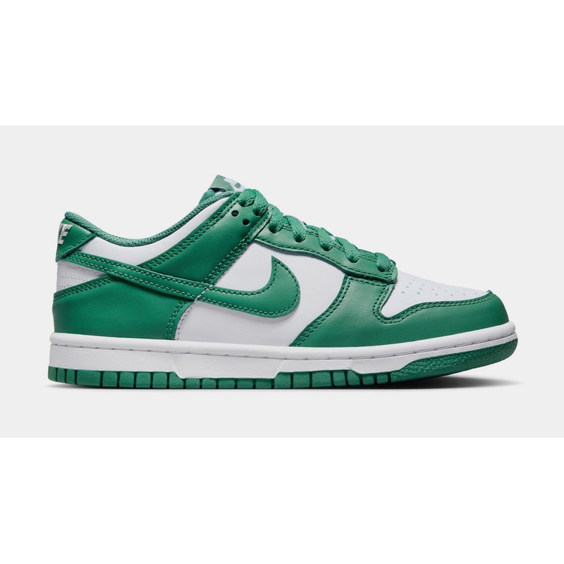 Dunk Low Grade School Lifestyle Shoes (White/Bicoastal)