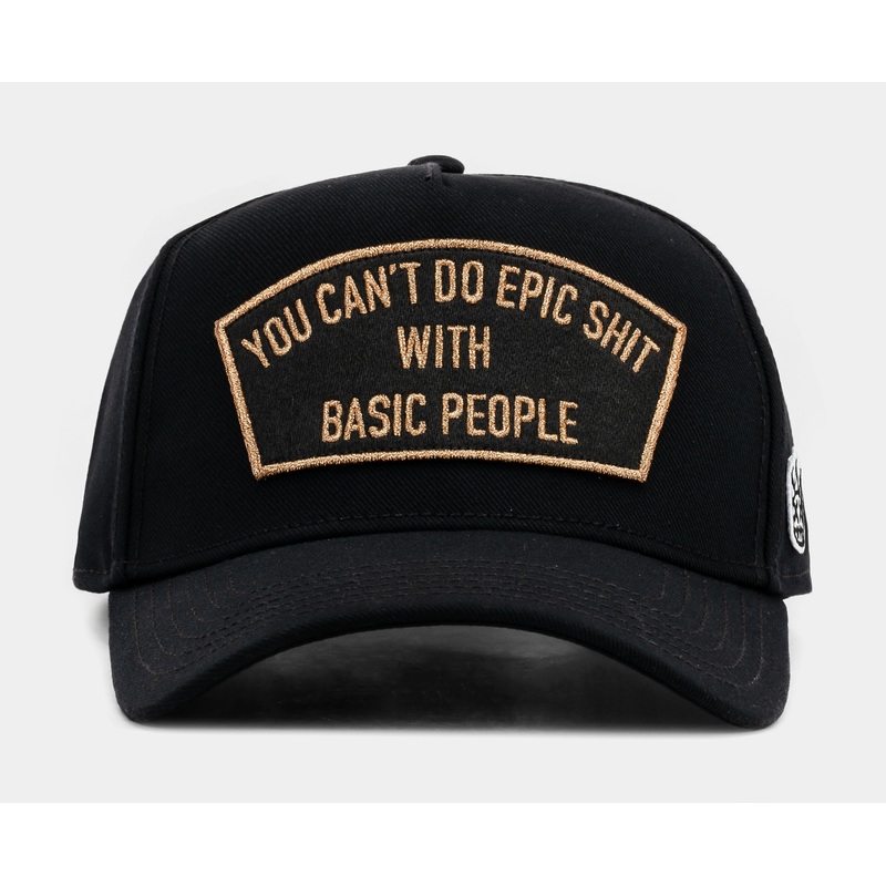Epic Sh*t Mesh Trucker Mens Hat (Black/Copper)