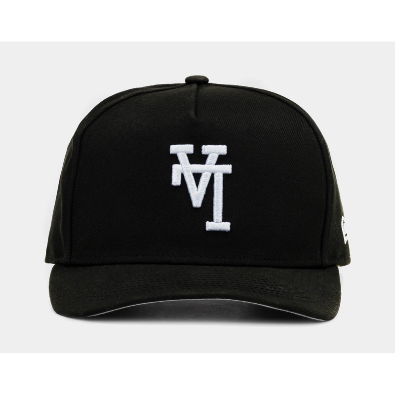 Exclusive Los Angeles Dodgers Upside 950AF Snapback Mens Hat (Black)