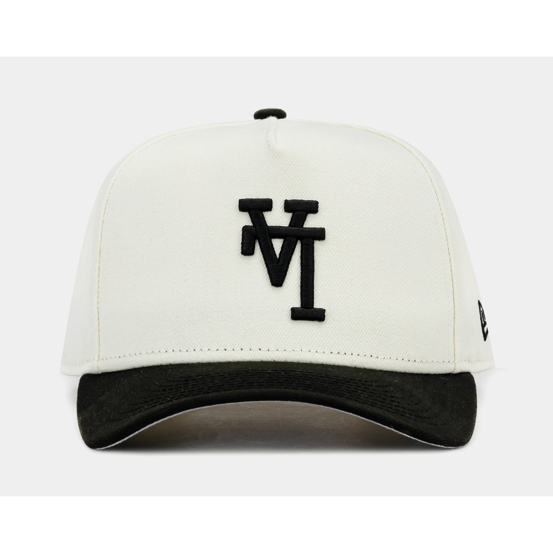 Exclusive Los Angeles Dodgers Upside 950AF Snapback Mens Hat (White/Black)