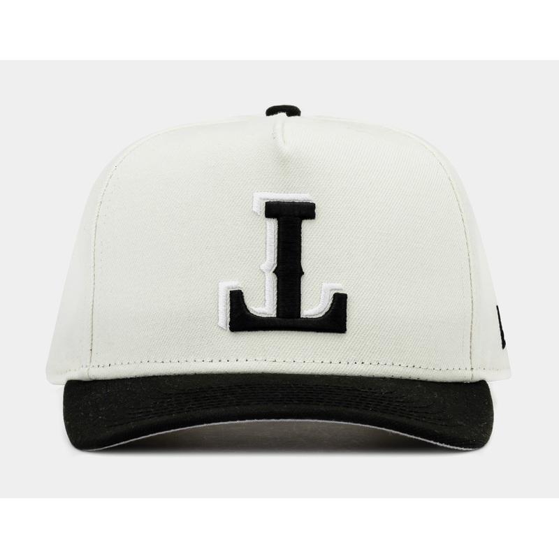 Exclusive Texas Rangers Curved 950AF Snapback Mens Hat (Beige/White)
