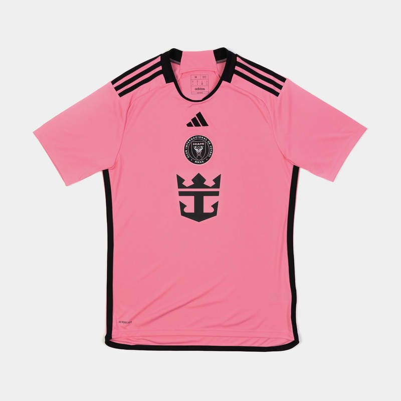 Inter Miami CF Messi Home 24/25 Mens Jersey (Pink/Black)