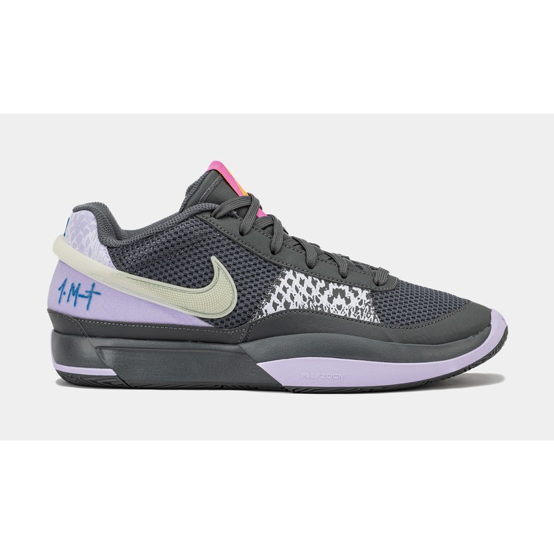 Ja 1 Mens Basketball Shoes (Iron Grey/Multi Color/Lilac Bloom)
