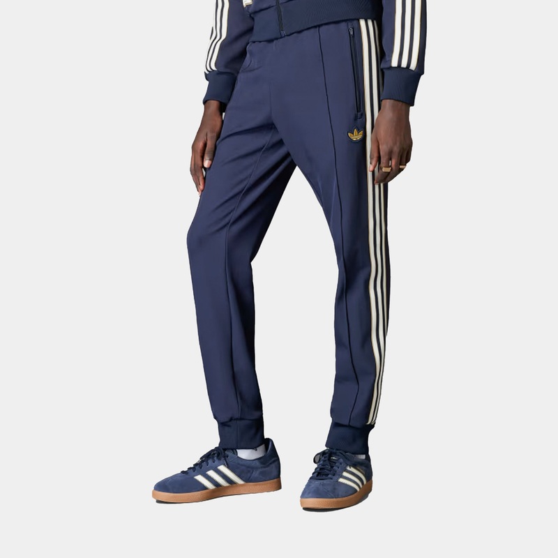 Juventus Terrace Icon Track Mens Pants (Blue/White)