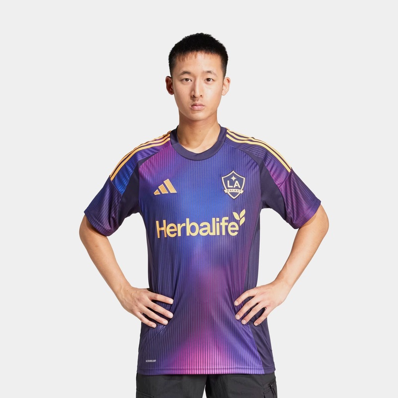 LA Galaxy 25/26 Away Mens Jersey (Blue/Purple)
