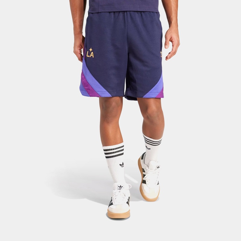 LA Galaxy Originals Mens Shorts (Noble Ink/Gold)