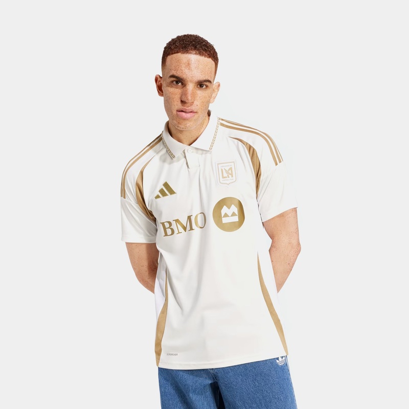 Los Angeles FC 25/26 Away Mens Jersey (White/Grey)