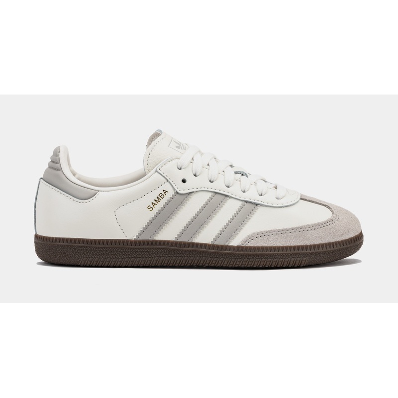 Samba OG Womens Lifestyle Shoes (Cloud White/Clear Granite/Gold Metallic)