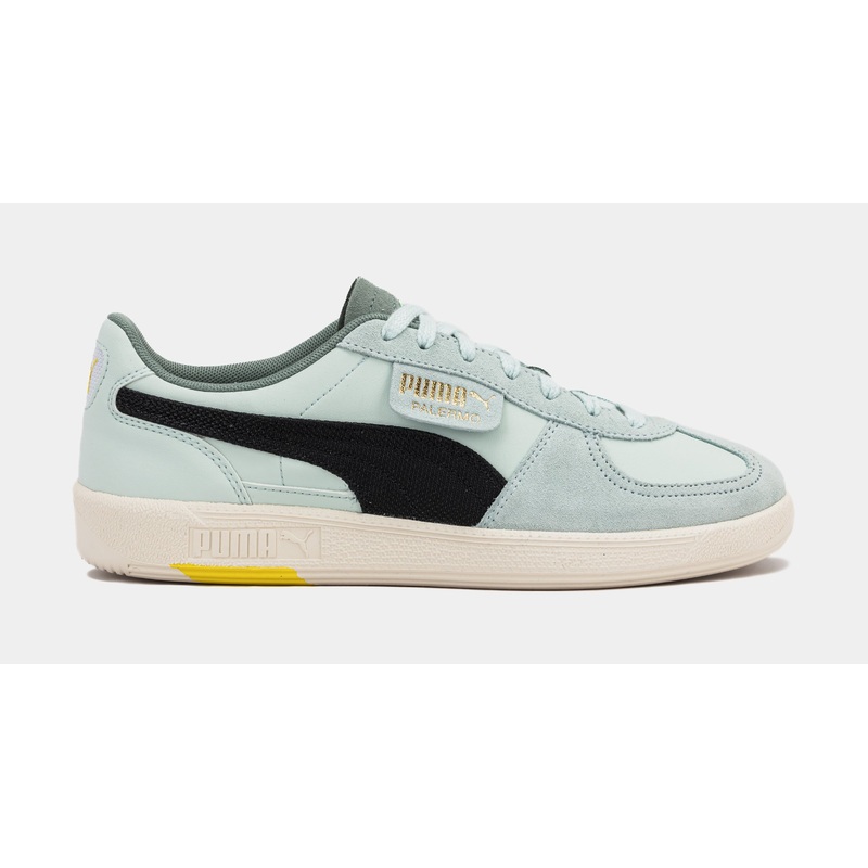 Scuderia Ferrari Palermo Mens Lifestyle Shoes (Mint/Black)