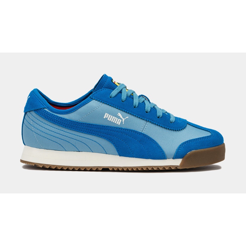 Scuderia Ferrari Race Roma 68 Miami Mens Lifestyle Shoes (Blue/White)