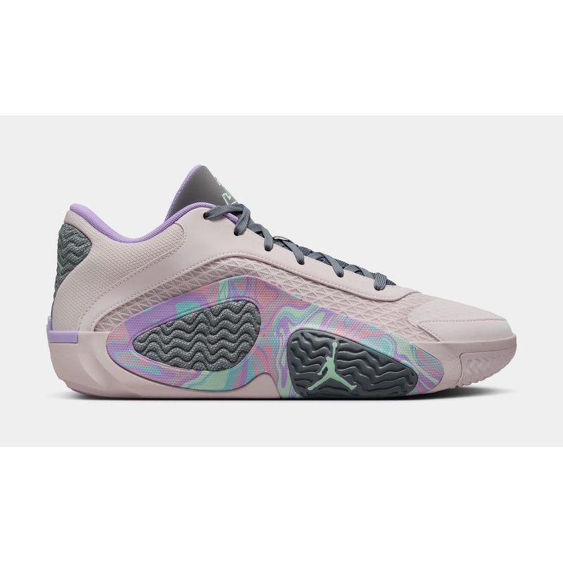 Tatum 2 Sidewalk Chalk Mens Basketball Shoes (Light Soft Pink/Mint Foam/Smoke/Lilac/Medium Soft Pink/Copa)