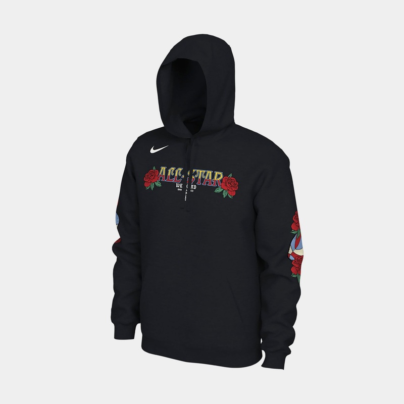 2025 All Star Weekend Mens Hoodie (Black)