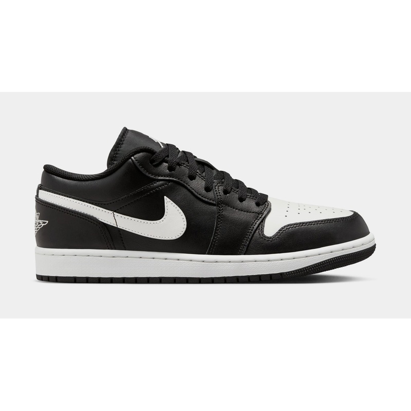 Air Jordan 1 Low Orca Mens Basketball Shoes (Black/White)