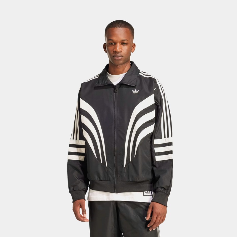 Atlanta Track Mens Jacket (Black/Cloud White)