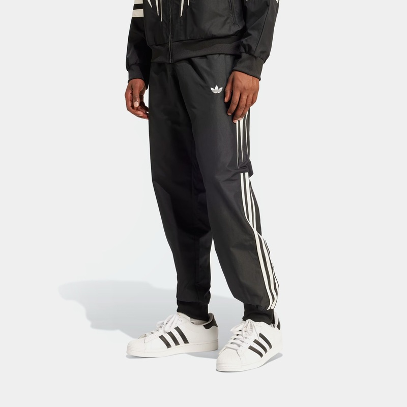 Atlanta Track Mens Pants (Black/Core White)