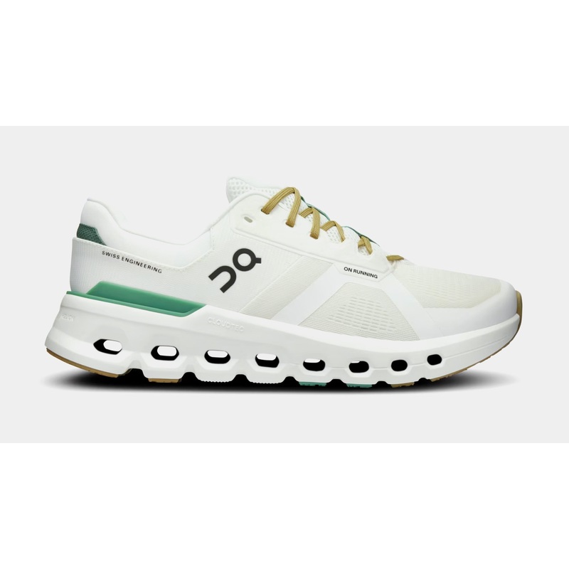 Cloudrunner 2 Mens Running Shoes (Undyed/Green)