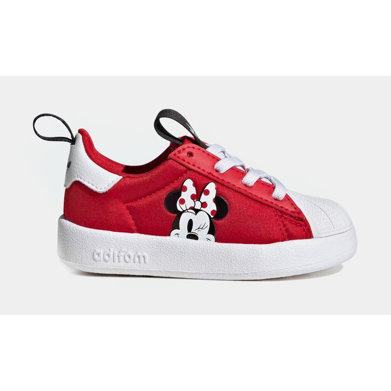 Disney x Adifom Superstar 360 Infant Toddler Lifestyle Shoes (Red/White)