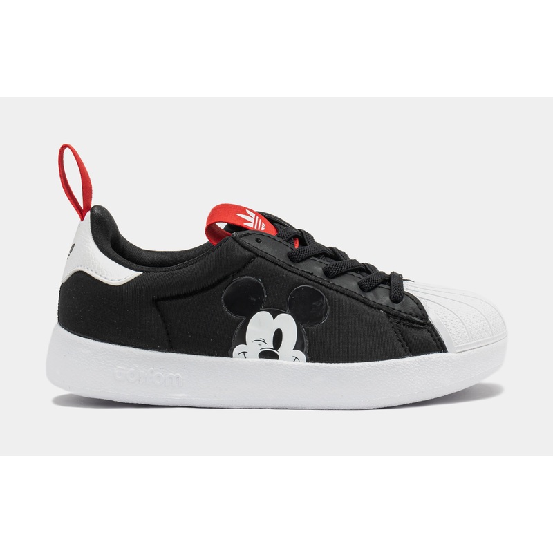 Disney x Adifom Superstar 360 Preschool Lifestyle Shoes (White/Black)