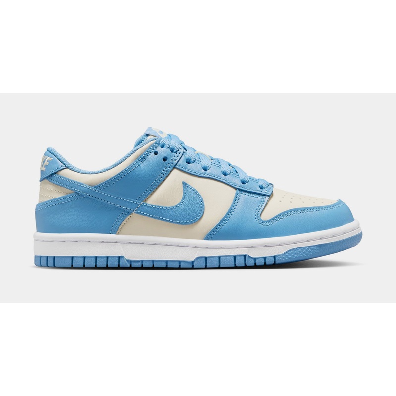 Dunk Low Grade School Lifestyle Shoes (Blue Beyond/Beach/White/Blue Beyond)