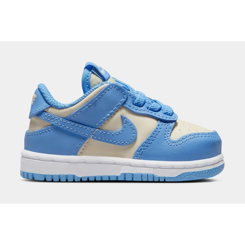 Dunk Low Infant Toddler Lifestyle Shoes (Blue Beyond/Beach/White)
