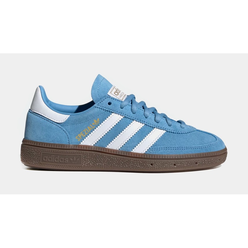 Handball Spezial Grade School Lifestyle Shoes (Light Blue/White/Gum)