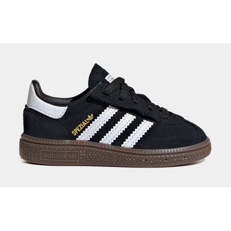 Handball Spezial Infant Toddler Lifestyle Shoes (Cloud White/Black/Gum)