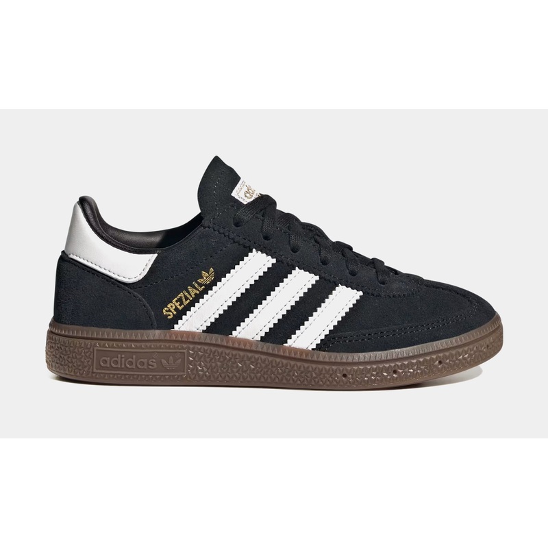 Handball Spezial Preschool Lifestyle Shoes (Black/Cloud White/Gum)