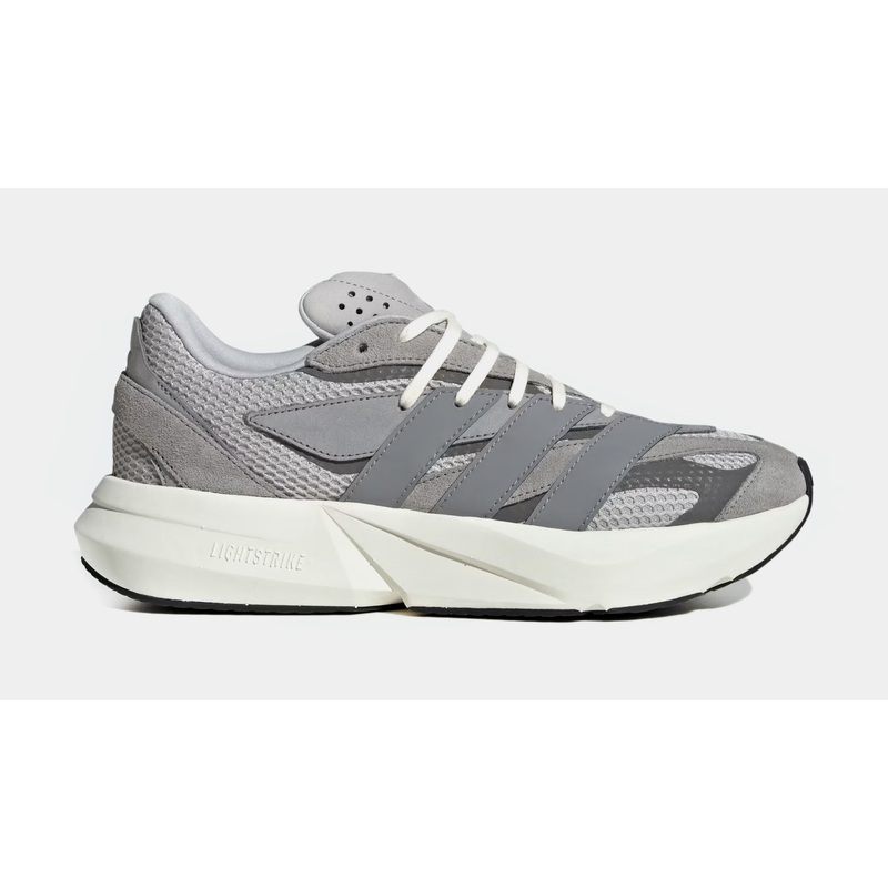 Lightblaze Mens Lifestyle Shoes (Grey Two/Off White)